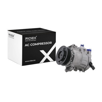 Sprężarka Klimatyzacji VW 447K0595 - foto 2