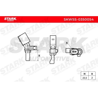 Czujnik ABS Stark SKWSS-0350054 SKWSS-0350054 - foto 6