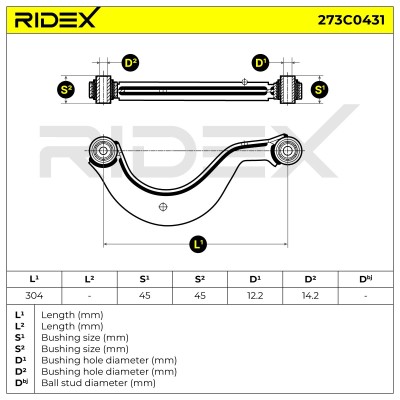 Wahacz RIDEX 273C0431 273C0431 - foto 7