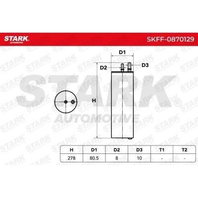 Filtr Paliwa Stark SKFF-0870129 SKFF-0870129 - foto 5