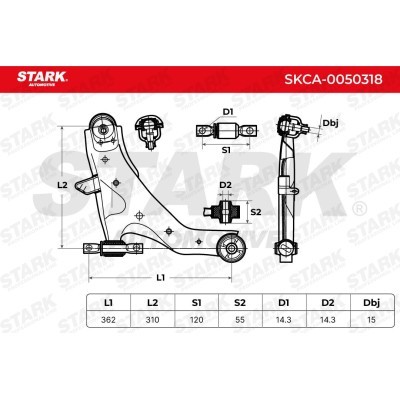 Wahacz Stark SKCA-0050318 SKCA-0050318 - foto 3