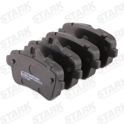 Klocki hamulcowe Stark SKBP-0011430 SKBP-0011430 - foto 3