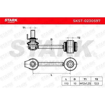 Łącznik Stabilizatora Stark SKST-0230597 SKST-0230597 - foto 5