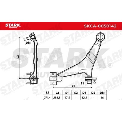 Wahacz Stark SKCA-0050142 SKCA-0050142 - foto 3