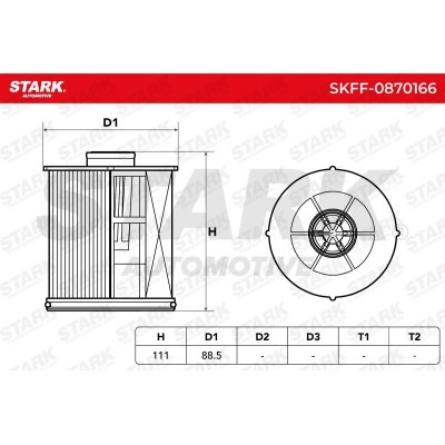 Filtr Paliwa Stark SKFF-0870166 SKFF-0870166 - foto 6