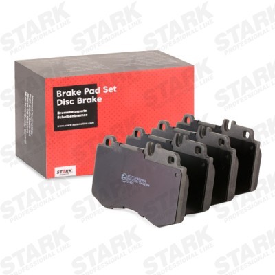 Klocki hamulcowe Stark SKBP-0011577 SKBP-0011577 - foto 2