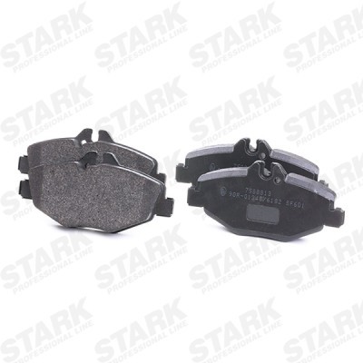 Klocki hamulcowe Stark SKBP-0010119 SKBP-0010119 - foto 5