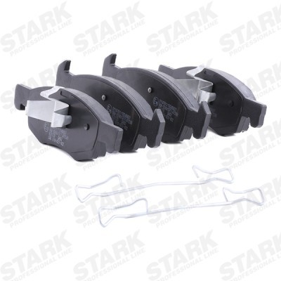 Klocki hamulcowe Stark SKBP-0011748 SKBP-0011748 - foto 3