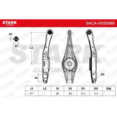 Wahacz Stark SKCA-0051589 SKCA-0051589 - foto 3