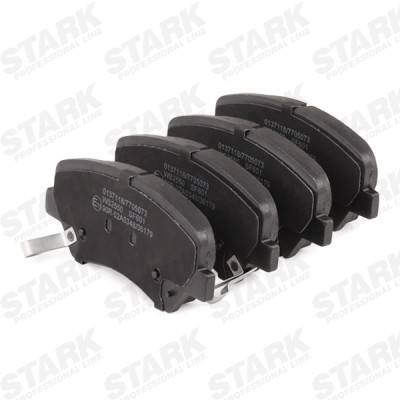 Klocki hamulcowe Stark SKBP-0011186 SKBP-0011186 - foto 5