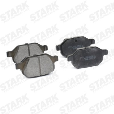Klocki hamulcowe Stark SKBP-0010091 SKBP-0010091 - foto 5