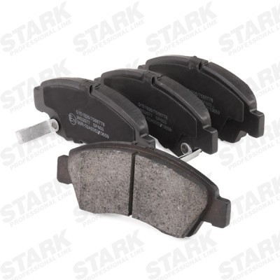 Klocki hamulcowe Stark SKBP-0010080 SKBP-0010080 - foto 6