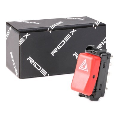 Włącznik świateł awaryjnych RIDEX 816S0004 816S0004 - foto 2