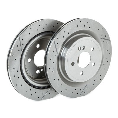 Tarcza hamulcowa RIDEX 82B1665 82B1665 - foto 4