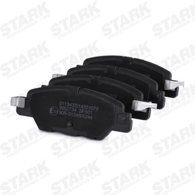Klocki hamulcowe Stark SKBP-0011924 SKBP-0011924 - foto 3