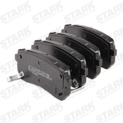 Klocki hamulcowe Stark SKBP-0011220 SKBP-0011220 - foto 6