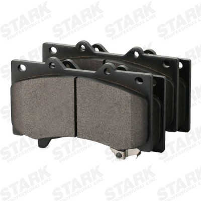 Klocki hamulcowe Stark SKBP-0011600 SKBP-0011600 - foto 4