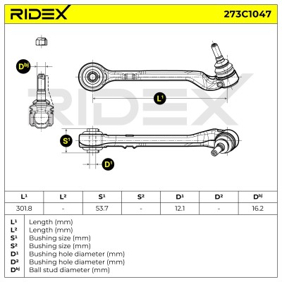 Wahacz RIDEX 273C1047 273C1047 - foto 6
