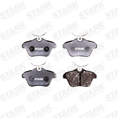 Klocki hamulcowe Stark SKBP-0010165 SKBP-0010165 - foto 2