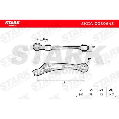 Wahacz Stark SKCA-0050643 SKCA-0050643 - foto 6