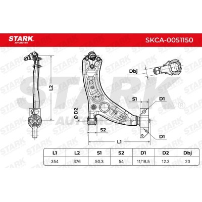 Wahacz Stark SKCA-0051150 SKCA-0051150 - foto 7