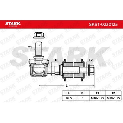 Łącznik Stabilizatora Stark SKST-0230125 SKST-0230125 - foto 5