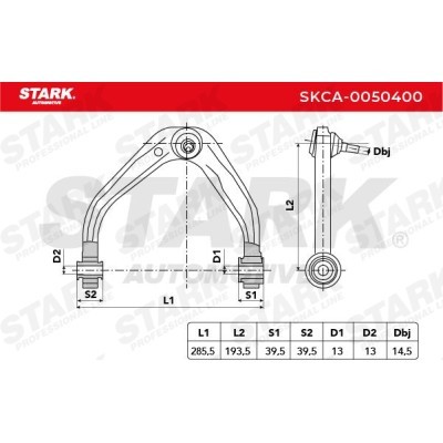 Wahacz Stark SKCA-0050400 SKCA-0050400 - foto 4