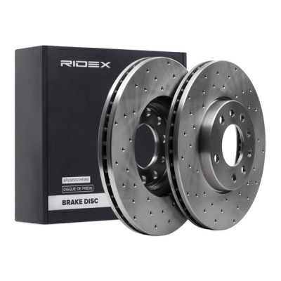 Tarcza hamulcowa RIDEX 82B2234 82B2234 - foto 3