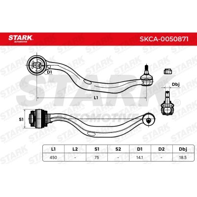 Wahacz Stark SKCA-0050871 SKCA-0050871 - foto 7