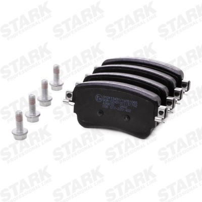 Klocki hamulcowe Stark SKBP-0011922 SKBP-0011922 - foto 3