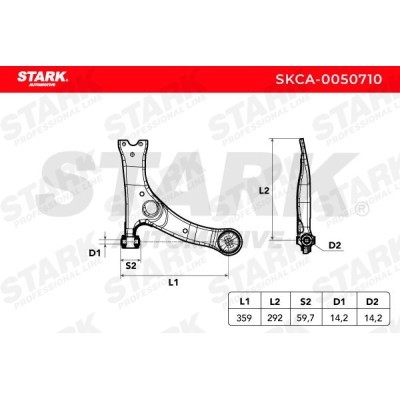 Wahacz Stark SKCA-0050710 SKCA-0050710 - foto 3