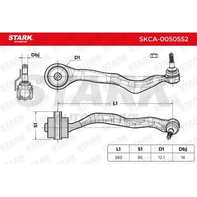 Wahacz Stark SKCA-0050552 SKCA-0050552 - foto 6