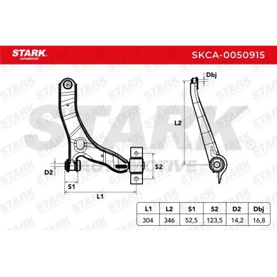 Wahacz Stark SKCA-0050915 SKCA-0050915 - foto 7