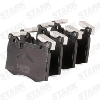 Klocki hamulcowe Stark SKBP-0011529 SKBP-0011529 - foto 3