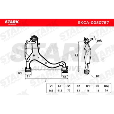 Wahacz Stark SKCA-0050787 SKCA-0050787 - foto 5