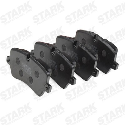 Klocki hamulcowe Stark SKBP-0011412 SKBP-0011412 - foto 3