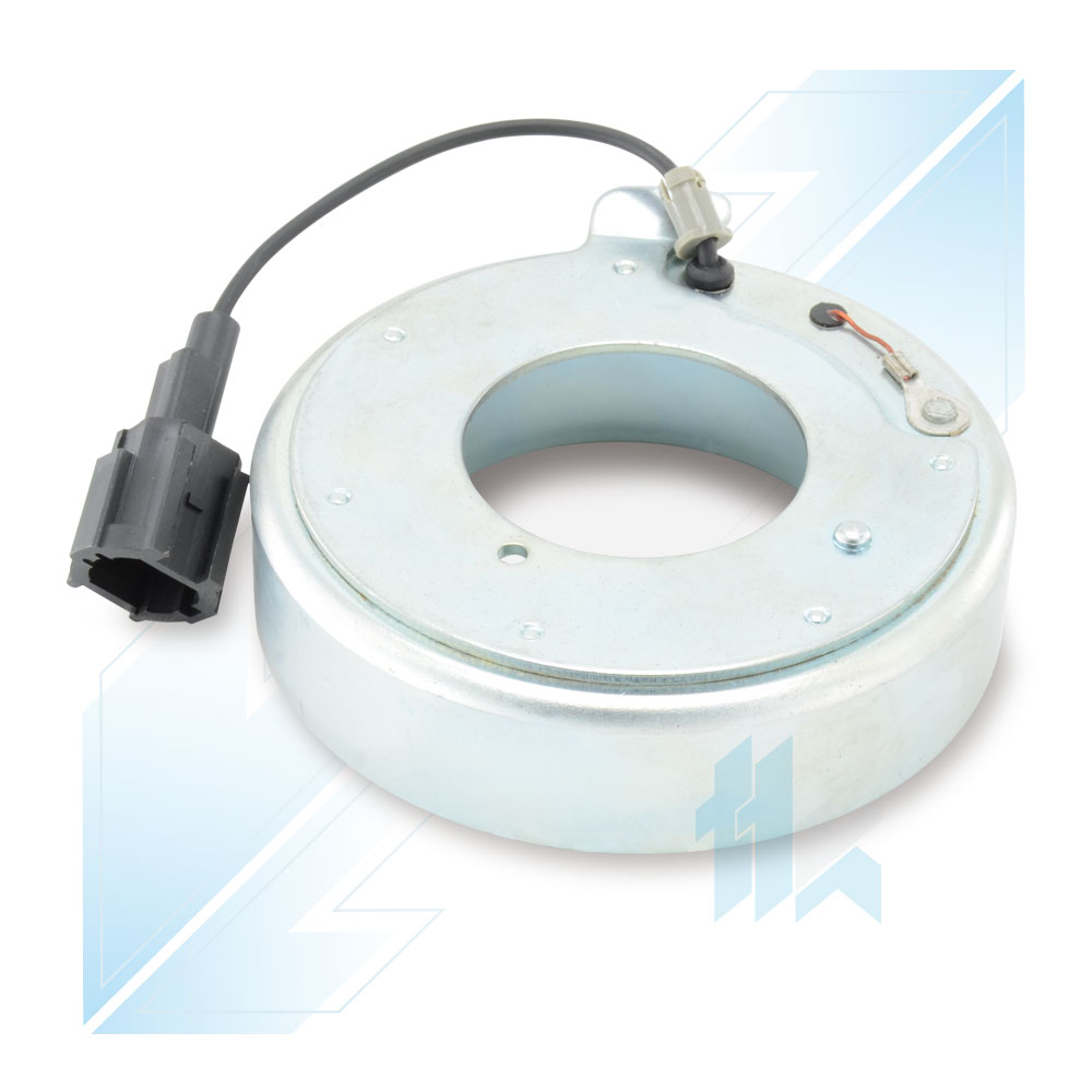 Elektromagnes Sprężarki Klimatyzacji CALSONIC KANSEI CSV717 Nissan, 12V 116C7V7200 - foto 2