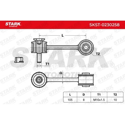 Łącznik Stabilizatora Stark SKST-0230258 SKST-0230258 - foto 6