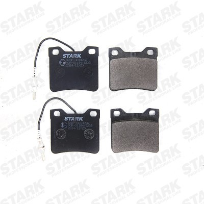 Klocki hamulcowe Stark SKBP-0010266 SKBP-0010266 - foto 3