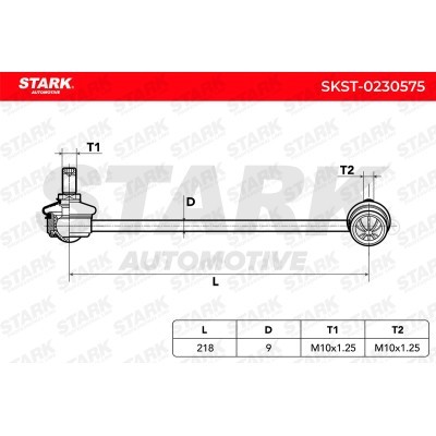Łącznik Stabilizatora Stark SKST-0230575 SKST-0230575 - foto 5