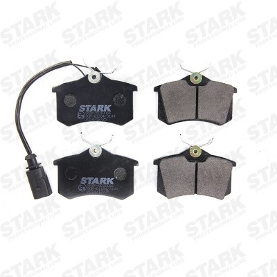 Klocki hamulcowe Stark SKBP-0010066 SKBP-0010066 - foto 3