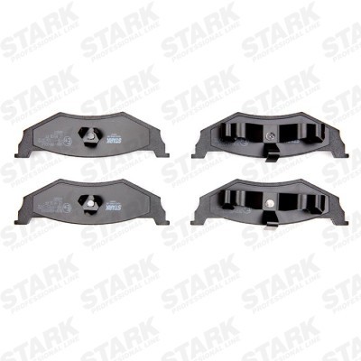 Klocki hamulcowe Stark SKBP-0010261 SKBP-0010261 - foto 3