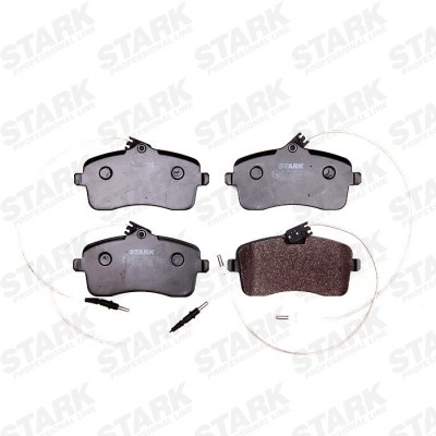 Klocki hamulcowe Stark SKBP-0010123 SKBP-0010123 - foto 3