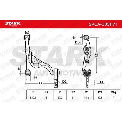 Wahacz Stark SKCA-0051171 SKCA-0051171 - foto 6