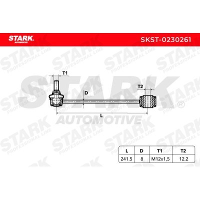 Łącznik Stabilizatora Stark SKST-0230261 SKST-0230261 - foto 2