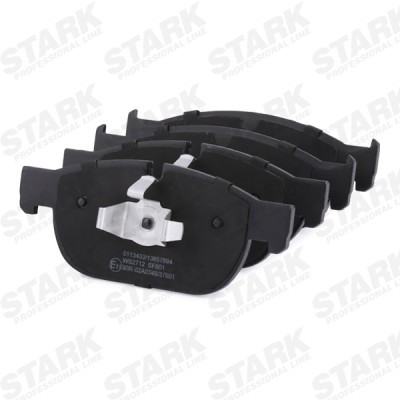 Klocki hamulcowe Stark SKBP-0011918 SKBP-0011918 - foto 3