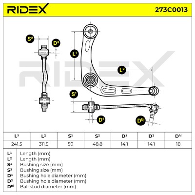 Wahacz RIDEX 273C0013 273C0013 - foto 7