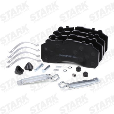 Klocki hamulcowe Stark SKBP-0011312 SKBP-0011312 - foto 3