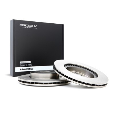 Tarcza hamulcowa RIDEX 82B0246 82B0246 - foto 3