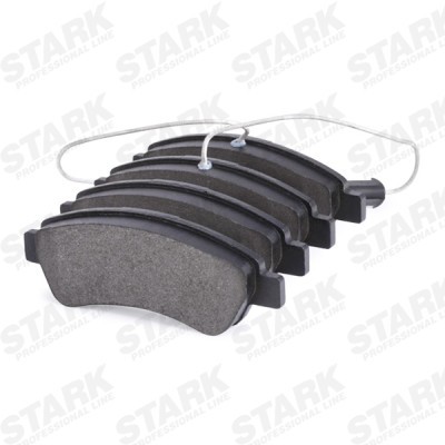 Klocki hamulcowe Stark SKBP-0011689 SKBP-0011689 - foto 4